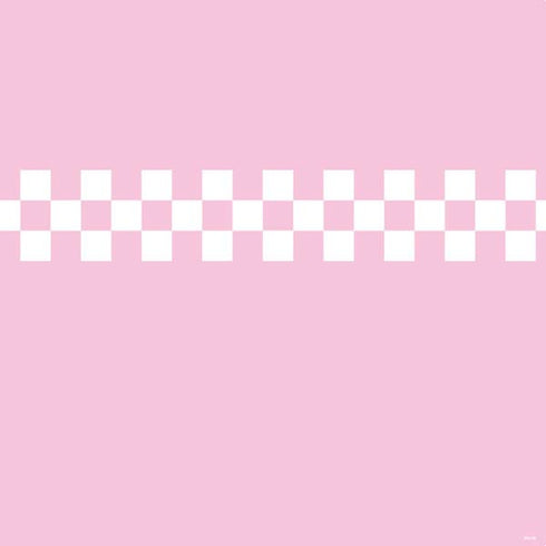 Pink Checkerboard PS4 Slim Skin