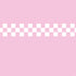 Pink Checkerboard PS4 Slim Skin