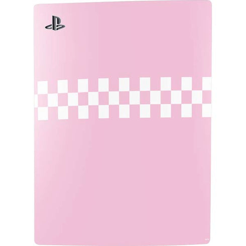 Pink Checkerboard PS5 Bundle Skin