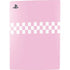 Pink Checkerboard PS5 Bundle Skin
