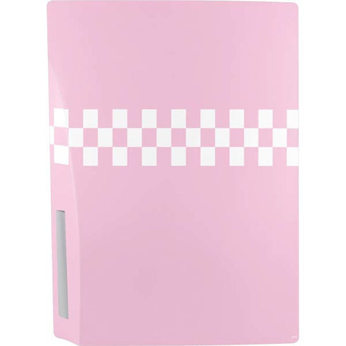 Pink Checkerboard PS5 Bundle Skin
