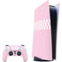 Pink Checkerboard PS5 Digital Edition Bundle Skin
