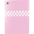 Pink Checkerboard PS5 Digital Edition Bundle Skin