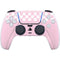 Pink Checkerboard PS5 Controller Skin