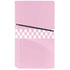 Pink Checkerboard PS5 Slim Disk Bundle Skin