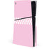 Pink Checkerboard PS5 Slim Disk Console Skin