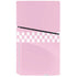 Pink Checkerboard PS5 Slim Disk Console Skin