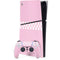 Pink Checkerboard PS5 Slim Digital Edition Bundle Skin
