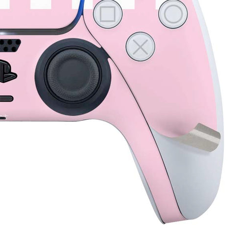 Pink Checkerboard PS5 Slim Digital Edition Bundle Skin