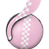 Pink Checkerboard PULSE 3D Wireless Headset for PS5 Skin