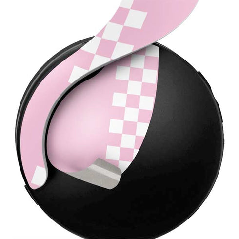 Pink Checkerboard PULSE 3D Wireless Headset for PS5 Skin