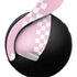 Pink Checkerboard PULSE 3D Wireless Headset for PS5 Skin