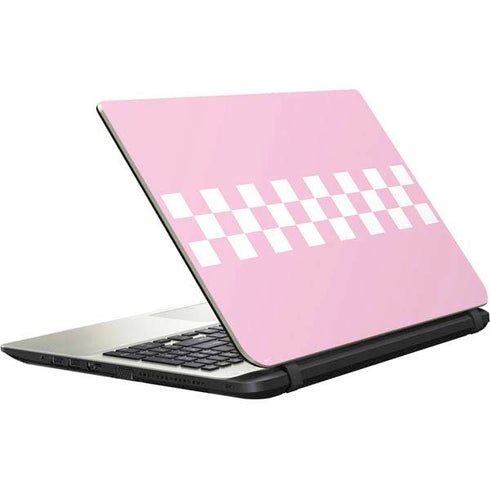 Pink Checkerboard Satellite L50-B / S50-B Skin