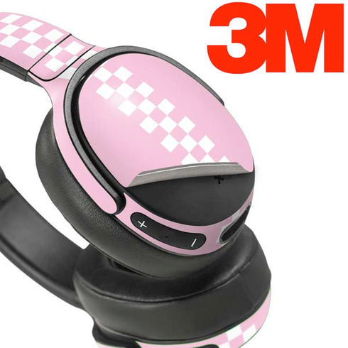 Pink Checkerboard Skullcandy Venue Skin
