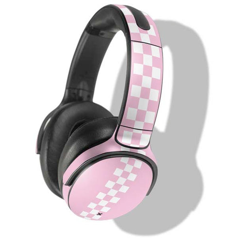 Pink Checkerboard Skullcandy Venue Skin