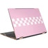Pink Checkerboard HP Spectre Skin