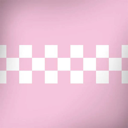 Pink Checkerboard HP Spectre Skin