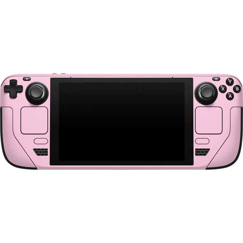 Pink Checkerboard Steam Deck Handheld Gaming Computer Skin