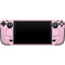 Pink Checkerboard Steam Deck Handheld Gaming Computer Skin