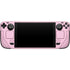 Pink Checkerboard Steam Deck Handheld Gaming Computer Skin