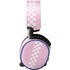 Pink Checkerboard SteelSeries Arctis 3 Skin