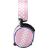 Pink Checkerboard SteelSeries Arctis 5 Skin