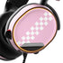 Pink Checkerboard SteelSeries Arctis 5 Skin