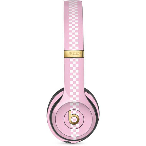 Pink Checkerboard Studio Wireless 3 Skin