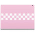 Pink Checkerboard Surface Book 2 13.5in Skin