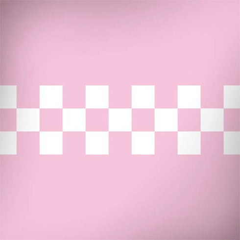 Pink Checkerboard Surface Book 2 13.5in Skin