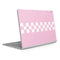 Pink Checkerboard Surface Book 2 15in Skin