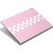 Pink Checkerboard Surface Book Skin