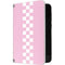 Pink Checkerboard Surface Duo Skin