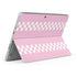 Pink Checkerboard Surface Go Skin