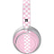 Pink Checkerboard Surface Headphones Skin