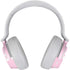 Pink Checkerboard Surface Headphones Skin