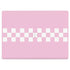 Pink Checkerboard Surface Laptop 2 Skin