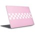 Pink Checkerboard Surface Laptop 3 13.5in Skin