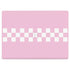 Pink Checkerboard Surface Laptop 3 13.5in Skin