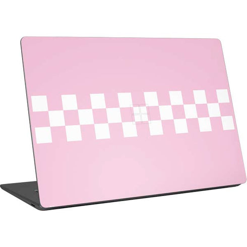 Pink Checkerboard Surface Laptop 4 15in Skin