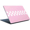 Pink Checkerboard Surface Laptop Skin