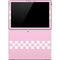 Pink Checkerboard Surface Pro 4 Skin