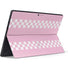 Pink Checkerboard Surface Pro 6 Skin
