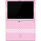 Pink Checkerboard Surface Pro 7 Skin