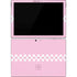 Pink Checkerboard Surface Pro 7 Skin