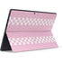 Pink Checkerboard Surface Pro 7 Skin