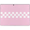 Pink Checkerboard Surface Pro 8 Skin