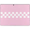 Pink Checkerboard Surface Pro 9 Skin