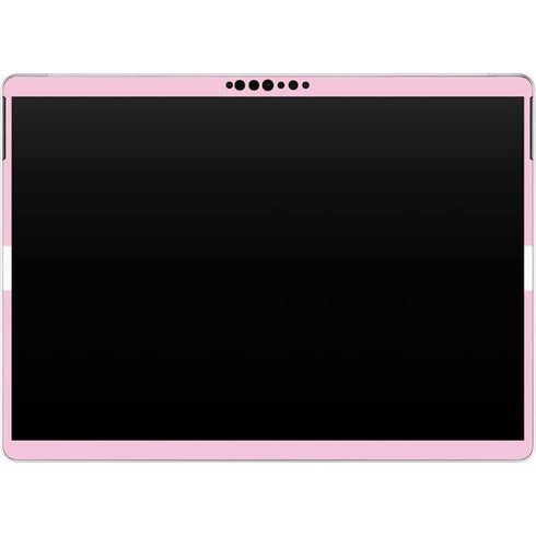 Pink Checkerboard Surface Pro 9 Skin