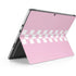Pink Checkerboard Surface Pro 9 Skin